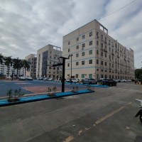 福永塘尾一楼1380平物流仓出租，空地大，大小可分租