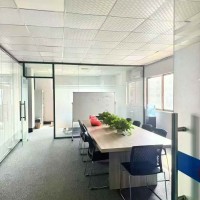东莞市长安宵边振安东路最新空出楼上一整层800平，带精装修，办公电商，加工行业都可以。