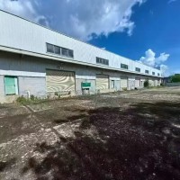 出售M2工业用地，送厂房，送厂房，送厂房惠州机场附近单价仅800元！买无税收工业地送厂房！ 国有证独院厂房出售！ 1、占地34000㎡(有证).建筑约9400㎡ 2、厂房7900㎡(单一层9.6m) 